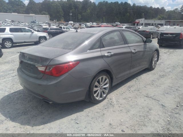 Photo 3 VIN: 5NPEC4AC2DH806671 - HYUNDAI SONATA 