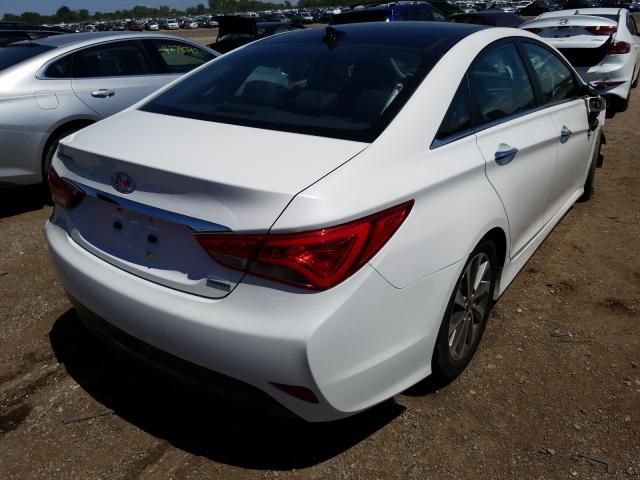 Photo 3 VIN: 5NPEC4AC2EH816103 - HYUNDAI SONATA SE 