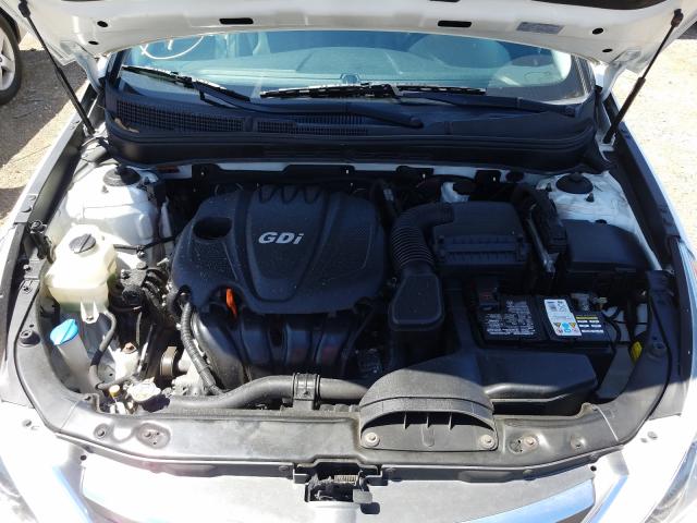 Photo 6 VIN: 5NPEC4AC2EH816103 - HYUNDAI SONATA SE 