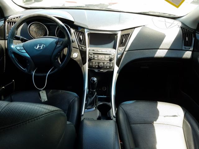 Photo 8 VIN: 5NPEC4AC2EH816103 - HYUNDAI SONATA SE 