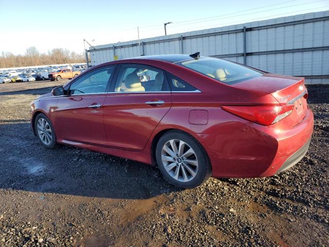 Photo 1 VIN: 5NPEC4AC2EH817316 - HYUNDAI SONATA SE 