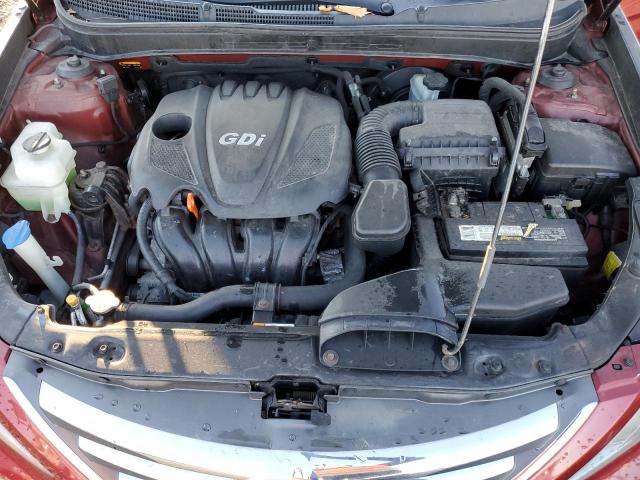 Photo 10 VIN: 5NPEC4AC2EH817316 - HYUNDAI SONATA SE 