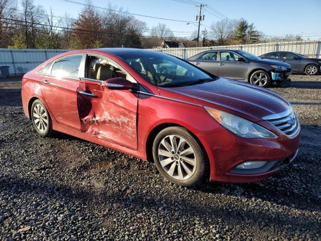 Photo 3 VIN: 5NPEC4AC2EH817316 - HYUNDAI SONATA SE 