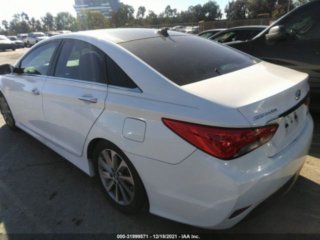 Photo 2 VIN: 5NPEC4AC2EH824508 - HYUNDAI SONATA 