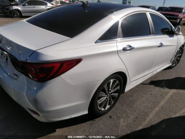 Photo 3 VIN: 5NPEC4AC2EH824508 - HYUNDAI SONATA 