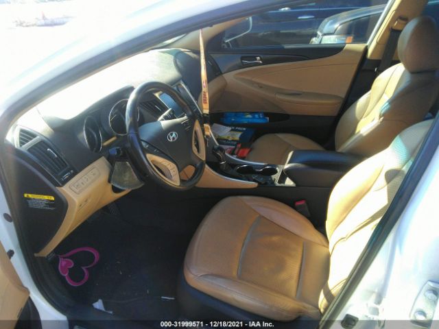 Photo 4 VIN: 5NPEC4AC2EH824508 - HYUNDAI SONATA 