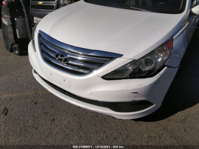 Photo 5 VIN: 5NPEC4AC2EH824508 - HYUNDAI SONATA 