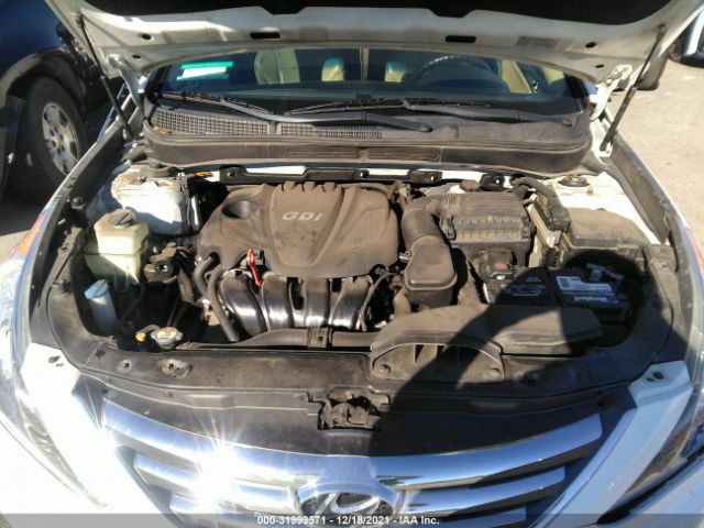 Photo 9 VIN: 5NPEC4AC2EH824508 - HYUNDAI SONATA 