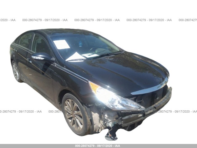 Photo 0 VIN: 5NPEC4AC2EH826565 - HYUNDAI SONATA 