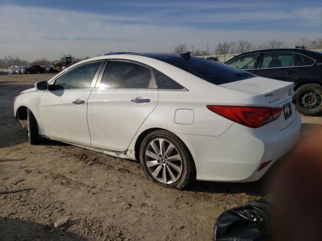 Photo 1 VIN: 5NPEC4AC2EH829790 - HYUNDAI SONATA SE 