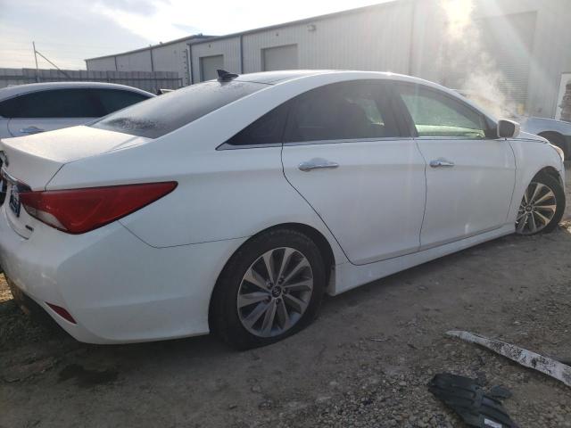 Photo 2 VIN: 5NPEC4AC2EH829790 - HYUNDAI SONATA SE 