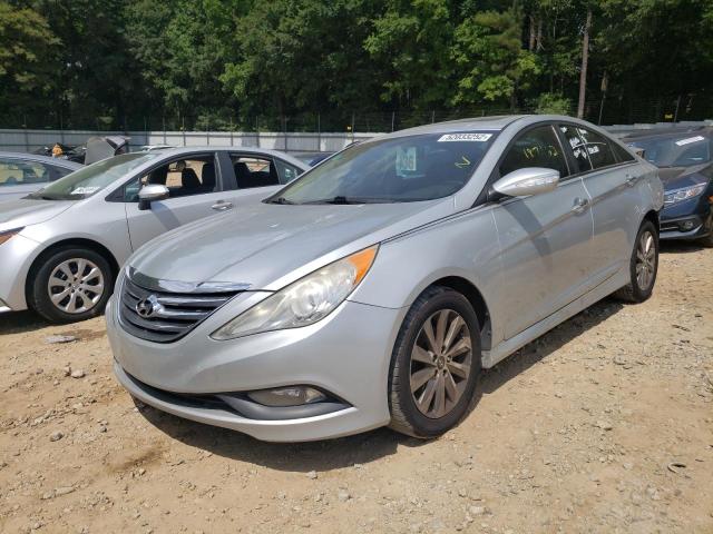 Photo 1 VIN: 5NPEC4AC2EH836450 - HYUNDAI SONATA SE 