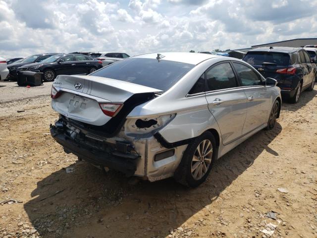 Photo 3 VIN: 5NPEC4AC2EH836450 - HYUNDAI SONATA SE 