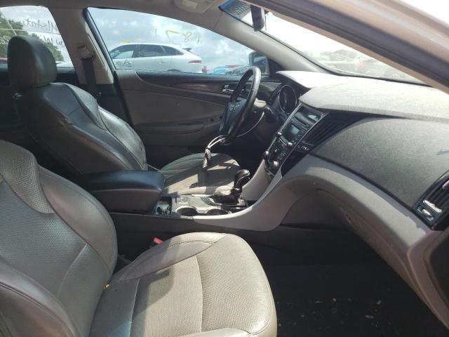 Photo 4 VIN: 5NPEC4AC2EH836450 - HYUNDAI SONATA SE 