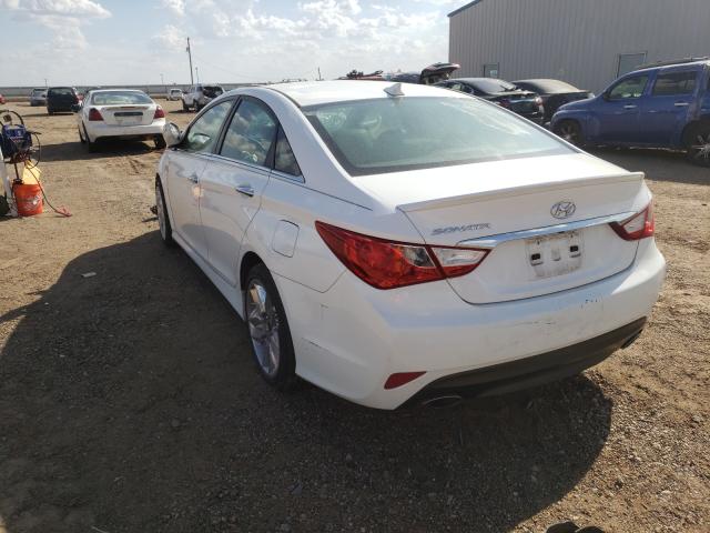 Photo 2 VIN: 5NPEC4AC2EH847206 - HYUNDAI SONATA SE 