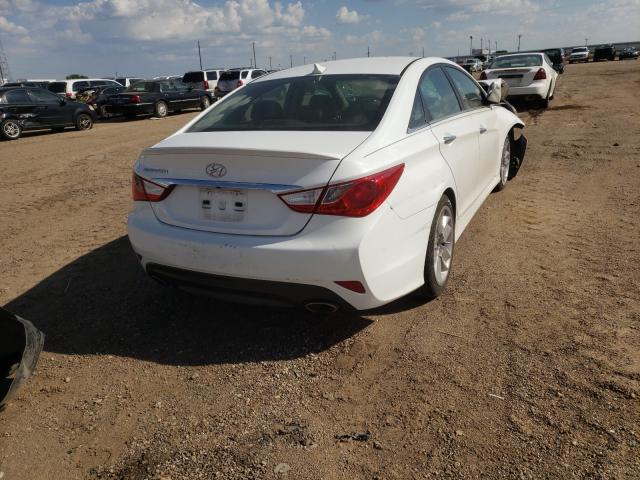 Photo 3 VIN: 5NPEC4AC2EH847206 - HYUNDAI SONATA SE 