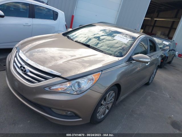 Photo 1 VIN: 5NPEC4AC2EH852258 - HYUNDAI SONATA 