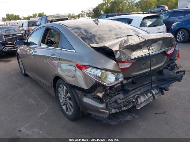 Photo 2 VIN: 5NPEC4AC2EH852258 - HYUNDAI SONATA 