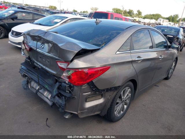 Photo 3 VIN: 5NPEC4AC2EH852258 - HYUNDAI SONATA 