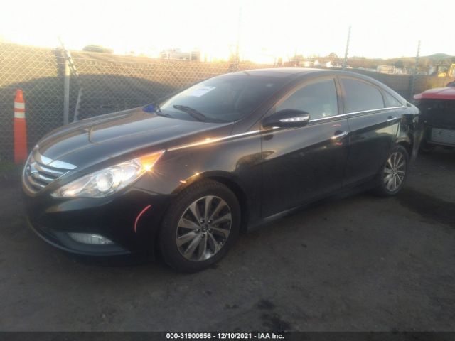 Photo 1 VIN: 5NPEC4AC2EH863535 - HYUNDAI SONATA 