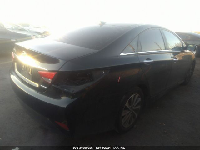 Photo 3 VIN: 5NPEC4AC2EH863535 - HYUNDAI SONATA 