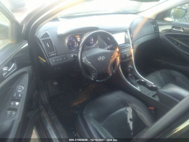 Photo 4 VIN: 5NPEC4AC2EH863535 - HYUNDAI SONATA 