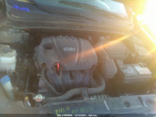 Photo 9 VIN: 5NPEC4AC2EH863535 - HYUNDAI SONATA 