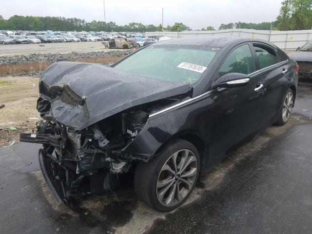 Photo 1 VIN: 5NPEC4AC2EH870727 - HYUNDAI SONATA SE 