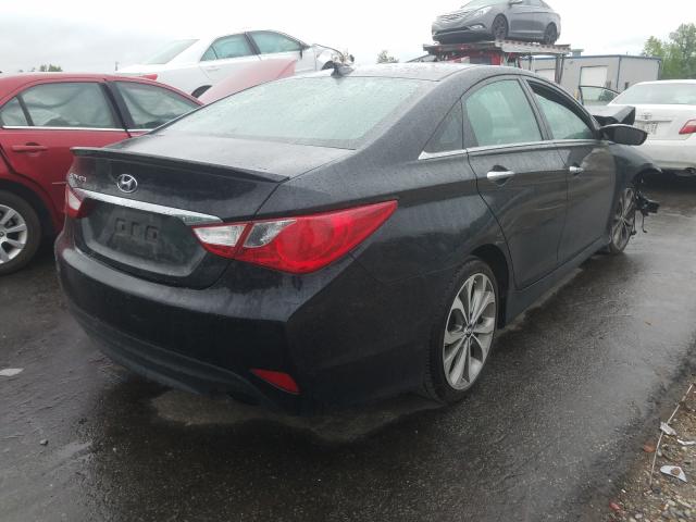 Photo 3 VIN: 5NPEC4AC2EH870727 - HYUNDAI SONATA SE 