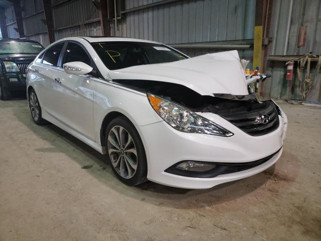 Photo 0 VIN: 5NPEC4AC2EH873420 - HYUNDAI SONATA SE 