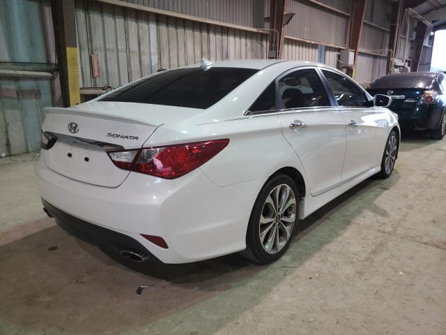 Photo 3 VIN: 5NPEC4AC2EH873420 - HYUNDAI SONATA SE 