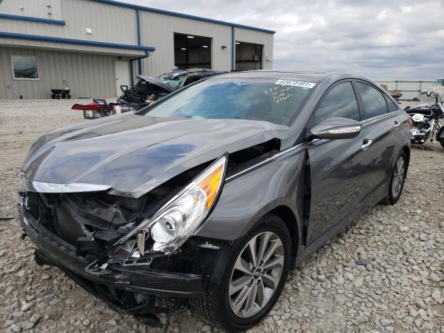 Photo 1 VIN: 5NPEC4AC2EH874146 - HYUNDAI SONATA SE 