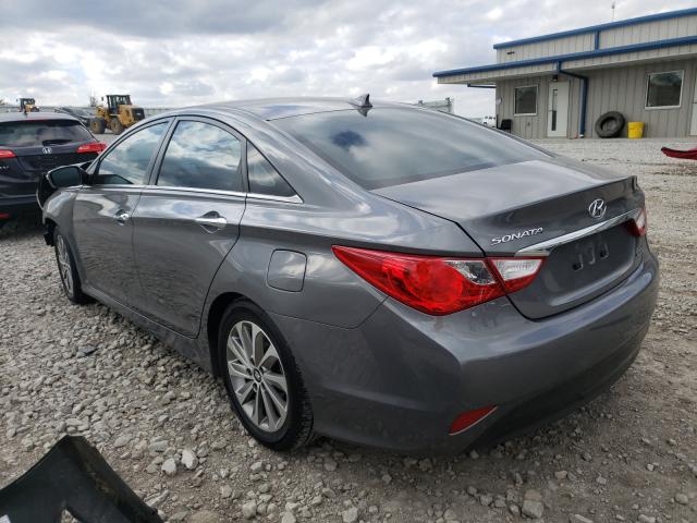 Photo 2 VIN: 5NPEC4AC2EH874146 - HYUNDAI SONATA SE 