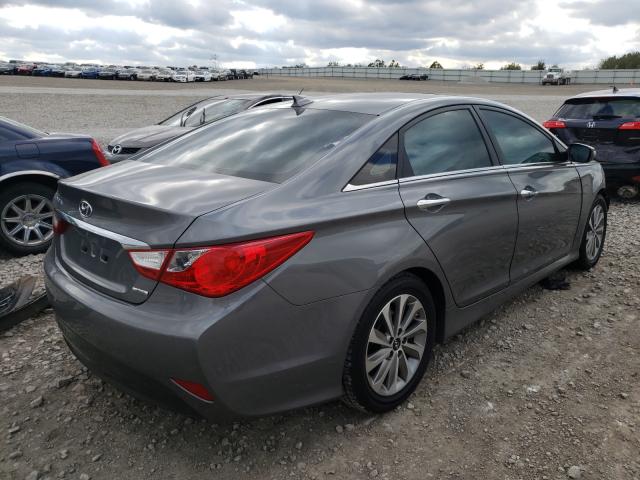 Photo 3 VIN: 5NPEC4AC2EH874146 - HYUNDAI SONATA SE 