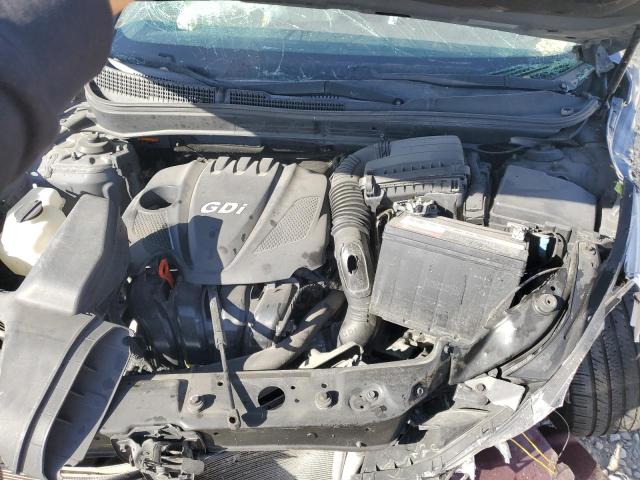 Photo 10 VIN: 5NPEC4AC2EH876222 - HYUNDAI SONATA SE 