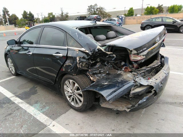 Photo 2 VIN: 5NPEC4AC2EH876642 - HYUNDAI SONATA 