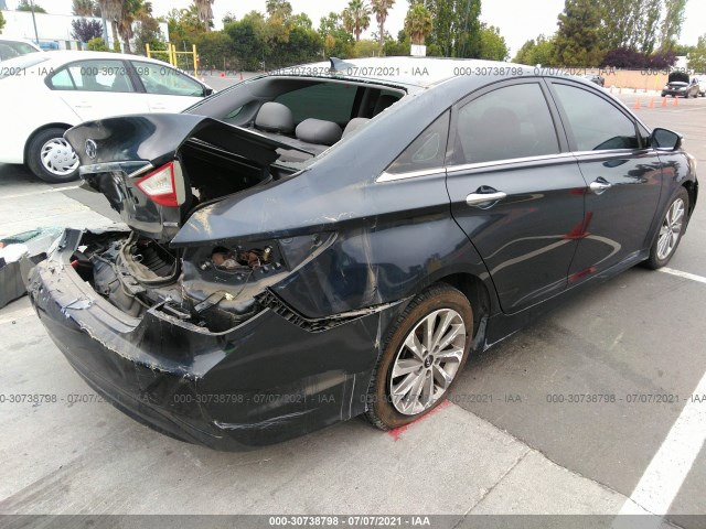 Photo 3 VIN: 5NPEC4AC2EH876642 - HYUNDAI SONATA 