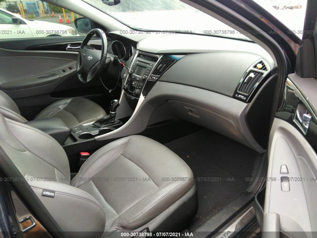 Photo 4 VIN: 5NPEC4AC2EH876642 - HYUNDAI SONATA 