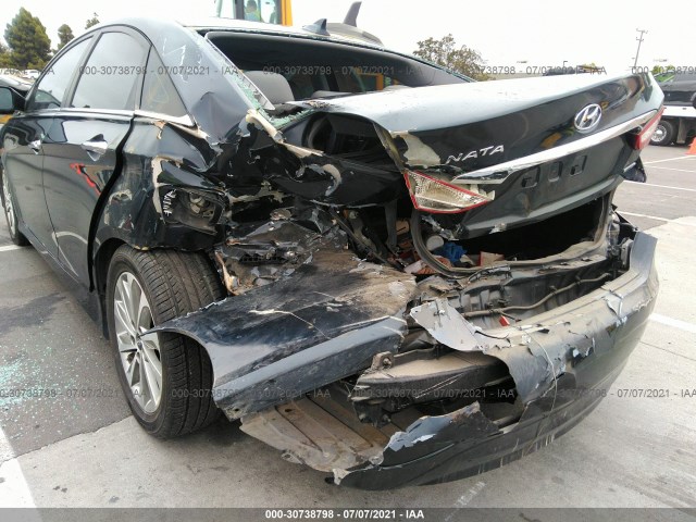 Photo 5 VIN: 5NPEC4AC2EH876642 - HYUNDAI SONATA 