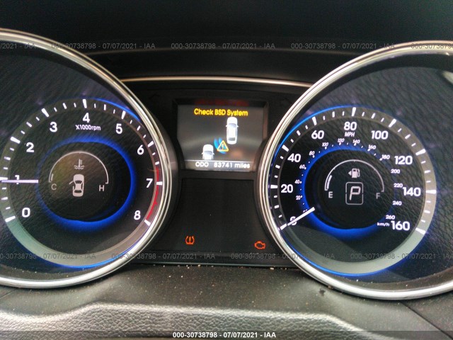 Photo 6 VIN: 5NPEC4AC2EH876642 - HYUNDAI SONATA 