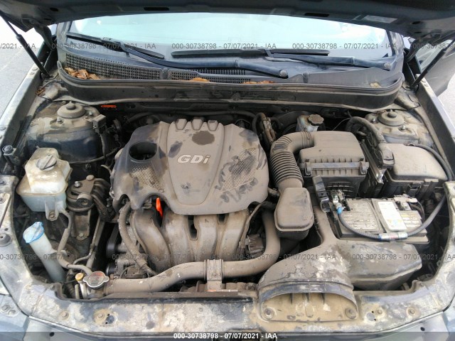 Photo 9 VIN: 5NPEC4AC2EH876642 - HYUNDAI SONATA 