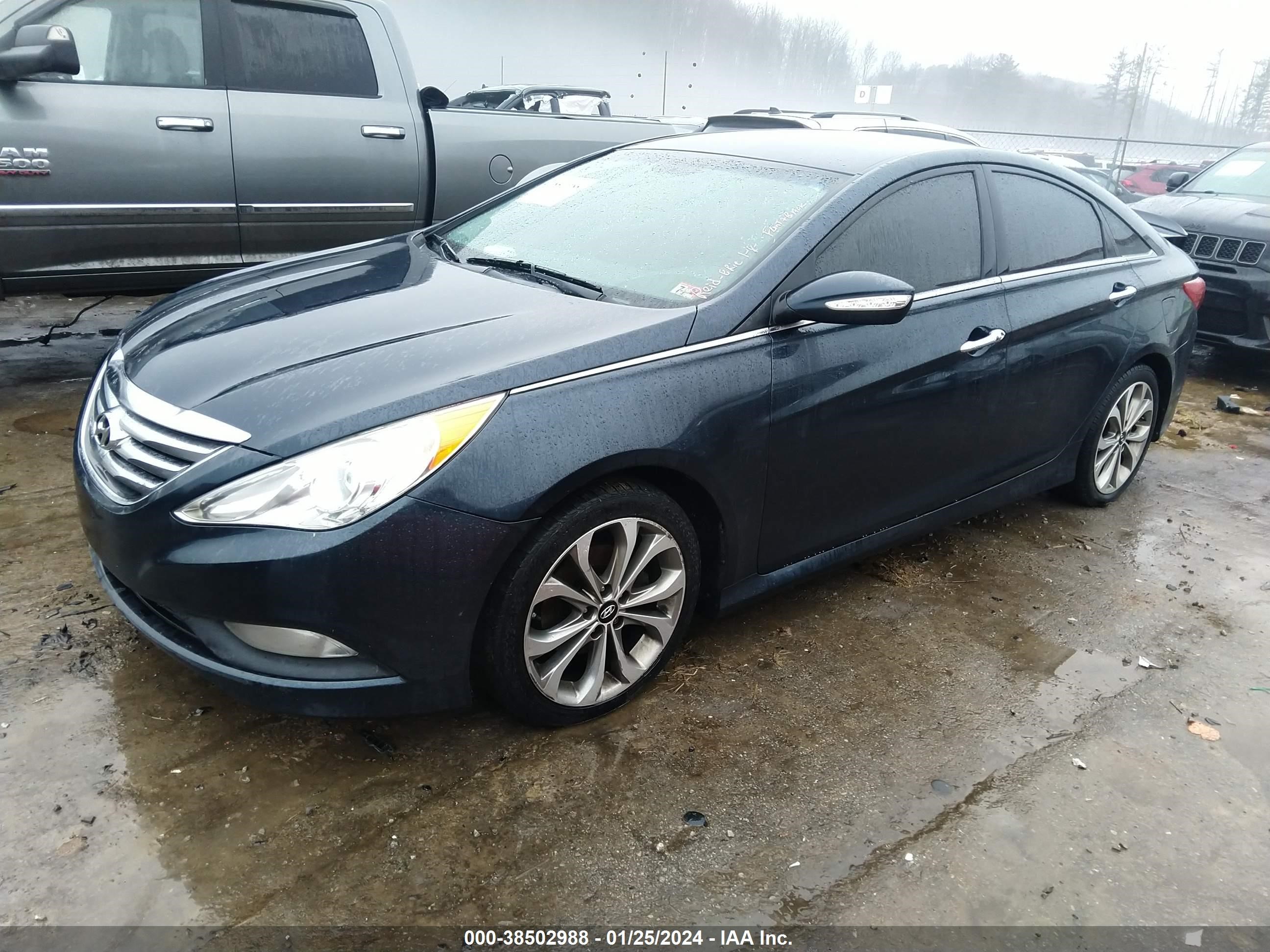 Photo 1 VIN: 5NPEC4AC2EH877418 - HYUNDAI SONATA 