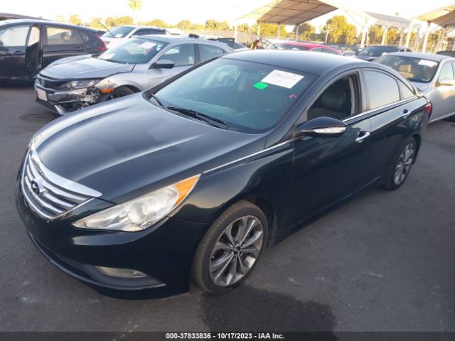 Photo 1 VIN: 5NPEC4AC2EH877726 - HYUNDAI SONATA 