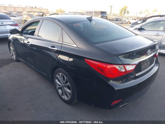 Photo 2 VIN: 5NPEC4AC2EH877726 - HYUNDAI SONATA 