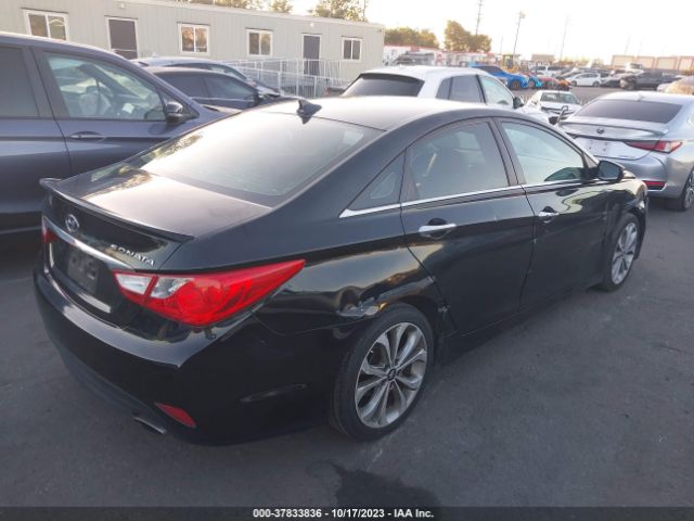 Photo 3 VIN: 5NPEC4AC2EH877726 - HYUNDAI SONATA 