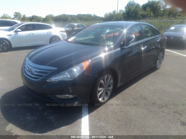 Photo 1 VIN: 5NPEC4AC2EH881033 - HYUNDAI SONATA 