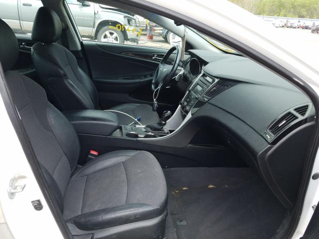 Photo 4 VIN: 5NPEC4AC2EH887592 - HYUNDAI SONATA SE 