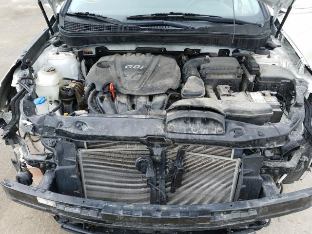 Photo 6 VIN: 5NPEC4AC2EH887592 - HYUNDAI SONATA SE 