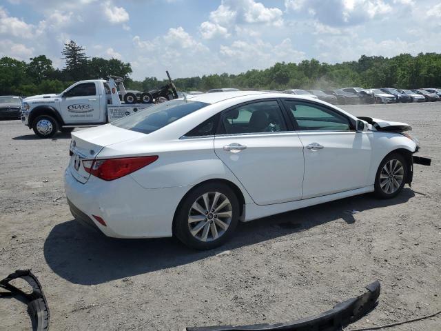 Photo 2 VIN: 5NPEC4AC2EH892713 - HYUNDAI SONATA 