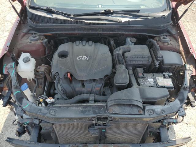 Photo 10 VIN: 5NPEC4AC2EH897331 - HYUNDAI SONATA SE 